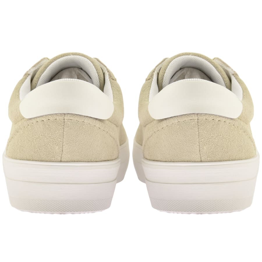 Paul Smith Dillon Trainers Cream